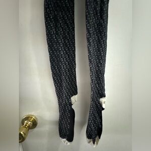 Fendi kids tights AUTHENTIC with code on tag